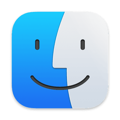 app icon of finder