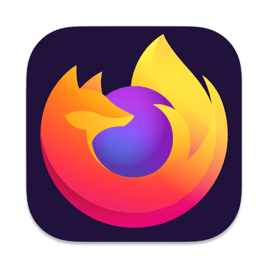 app icon of firefox