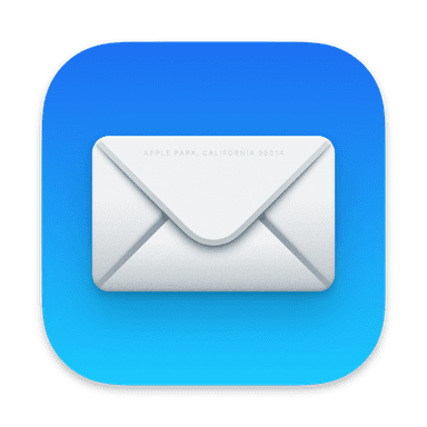 app icon of mail