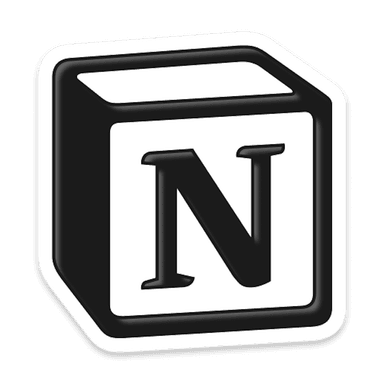 app icon of notion