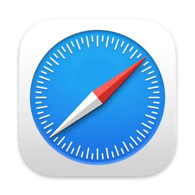 app icon of safari