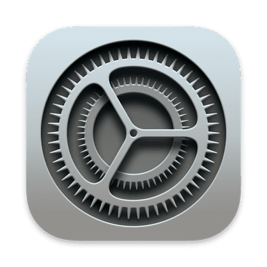 app icon of system-preferences