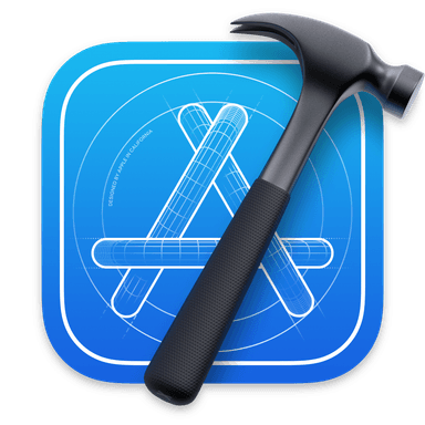 app icon of xcode