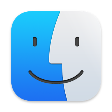 app icon of finder