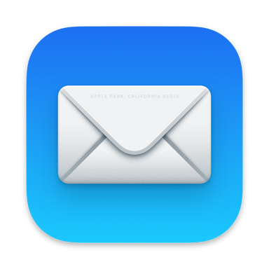 app icon of mail