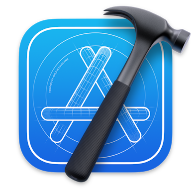app icon of xcode
